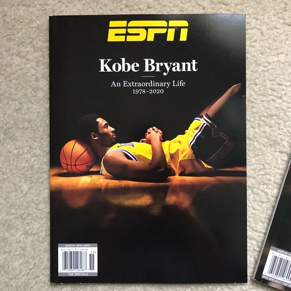 NEW Special Edition Kobe Bryant Magazine - Picture 3 of 6